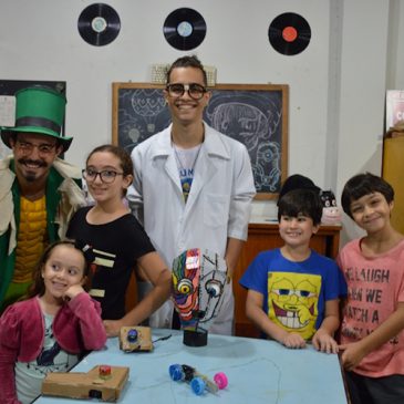 CRIA MAGIA: Instituto inaugura “Circuito Cultural”