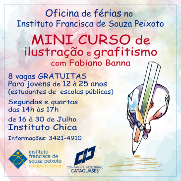 Mini curso de ilustração e Desenho