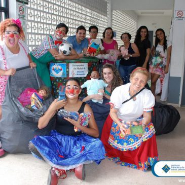 O Sucesso da Campanha de Natal do Instituto!