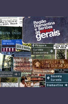 CD-Rom Região Diamantina e Sertões