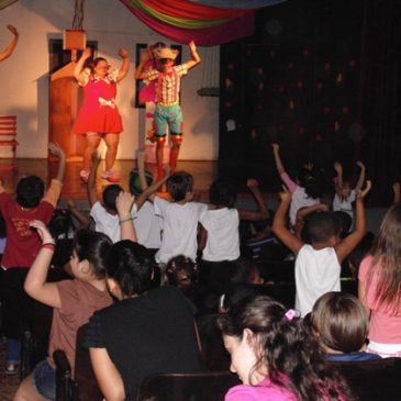 Visita dos alunos de São Pedro do Glória