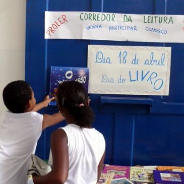 Dia do Livro Infantil no Instituto