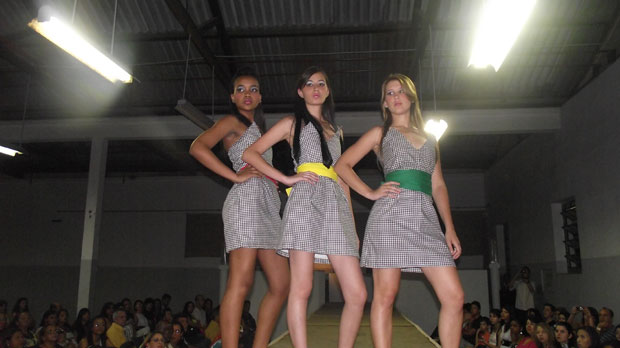 Desfile de Lançamento da Coleção Primavera Verão 2011