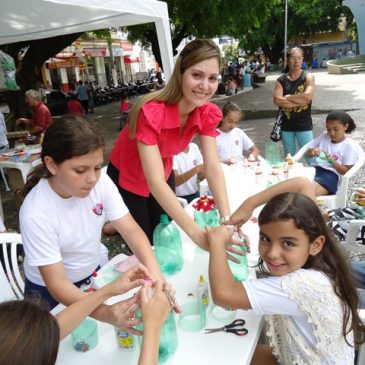 Projeto “Dengue: reciclar para combater”