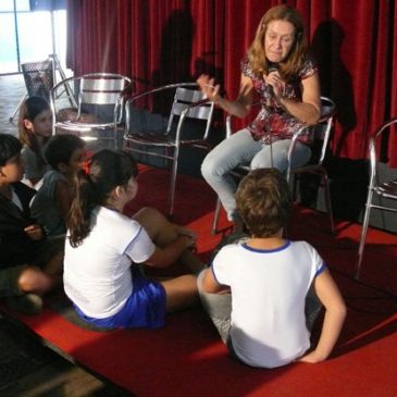 Lilian Sypriano no Instituto