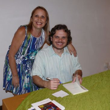 Exposições e lançamento de livro