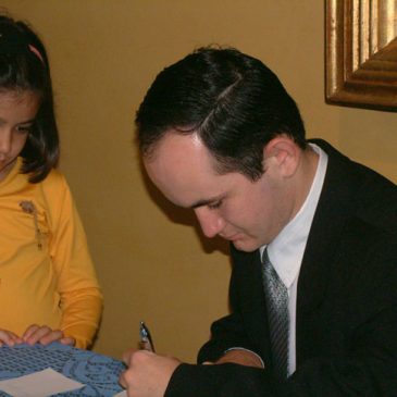 Noite de autógrafos