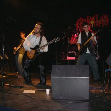 Noite de rock no Instituto Francisca de Souza Peixoto