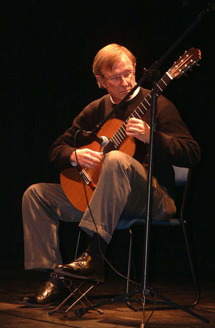 Stephen Waechter no Instituto Francisca de Souza Peixoto