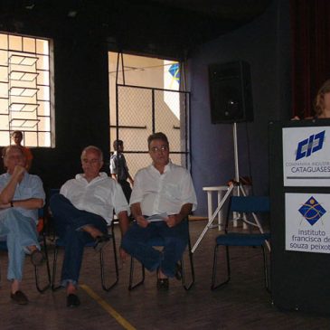 Candidatos à Prefeitura de Cataguases em debate