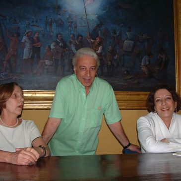 Lançamento literário na Sala Tratos Culturais