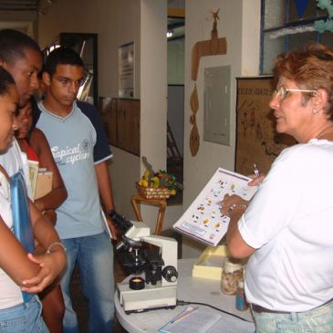 Telechica realiza projeto sobre combate a verminoses