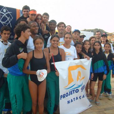 Tibum vence mais uma etapa do Circuito Mineiro de Natação