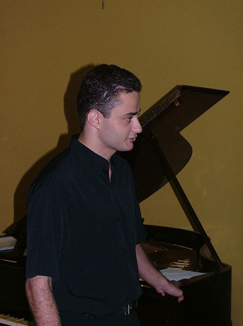 Rafael Nassif e Nilton Júnior: “Concerto de piano e flauta”