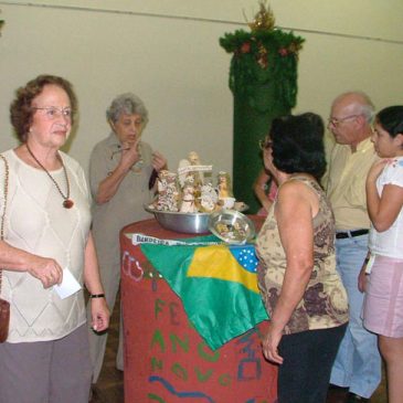 Exposição de presépios é aberta na Sala Chico Peixoto
