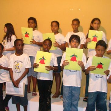 Coral Canarinho de Jesus na Programação de Natal do IFSP