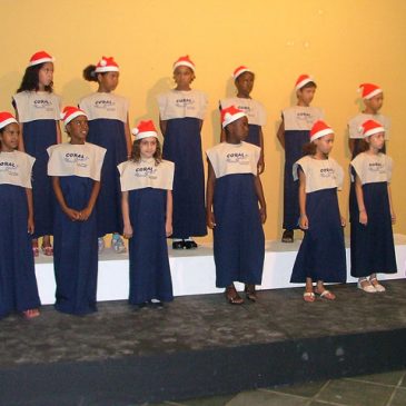 Programação de Natal apresenta mais um grupo de canto
