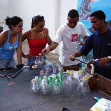 Nova técnica de reciclagem chega ao Instituto Chica Peixoto