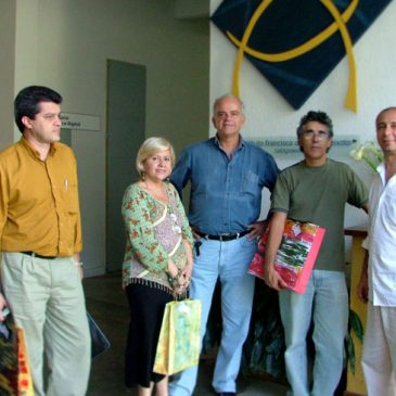 Representantes da FUNALFA visitam Cataguases