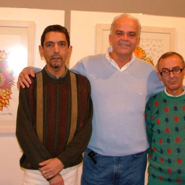 Exposição de Altamir Soares e Vicente Rosário Fusco no IFSP