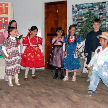 Festa reúne famílias