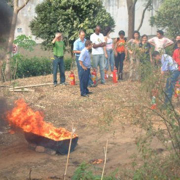 Treinamento e segurança