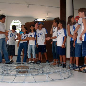 Ensinando e aprendendo