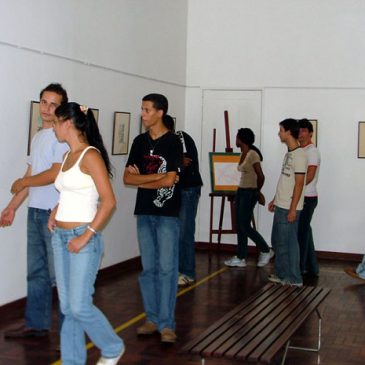 De portas abertas