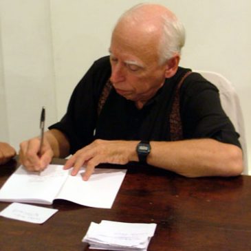Noite de autógrafos