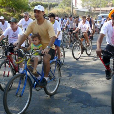 Passeio ciclístico