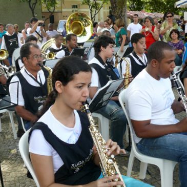 Música na praça