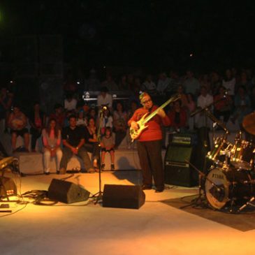 Afonso Vieira em show musical