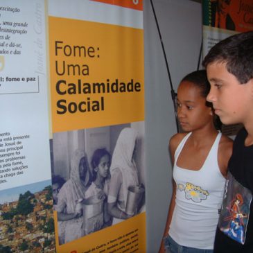 Exposição resgata a memória de Josué de Castro