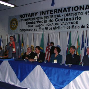 Rotary Club realiza 47ª Conferência Distrital