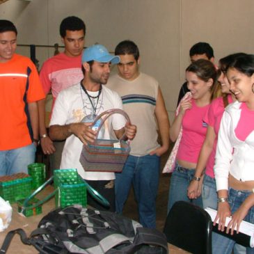 Alunos do Sebrae conhecem projetos do IFSP