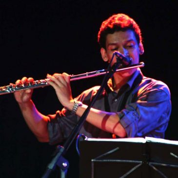 Teatro Rosário Fusco tem noite de música instrumental