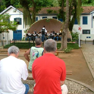 Música na praça