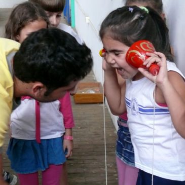 Física se aprende brincando