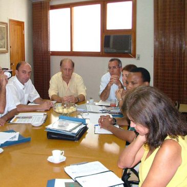 IFSP e ICC recebem comitiva da Prefeitura de Cataguases