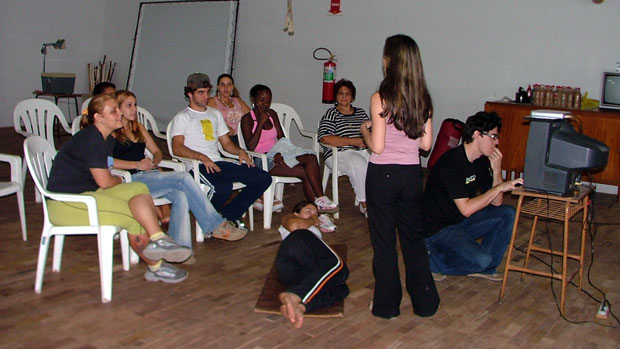 Ensinando a sorrir