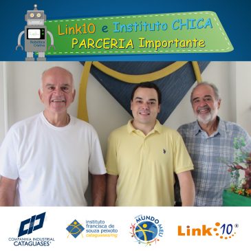 Instituto Chica e Link10, juntos pela educação!