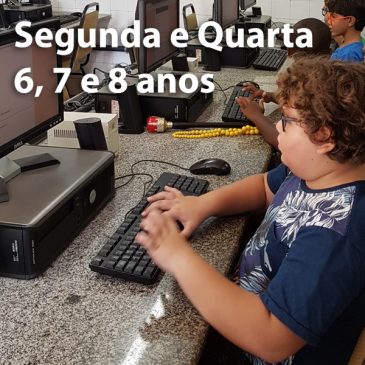 Turma – Segunda e Quarta – 6, 7 e 8 anos