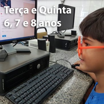 Turma – Terça e Quinta – 6, 7 e 8 anos