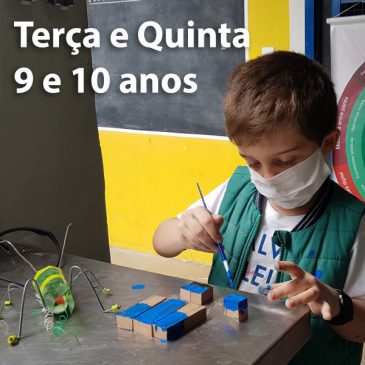 Turma – Terça e Quinta – 9 e 10 anos