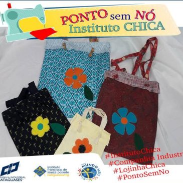 Sacolas charmosas e sustentáveis para presentear!!!