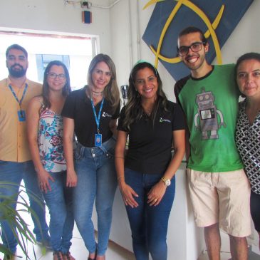 Instituto Chica recebe equipe técnica da Energisa