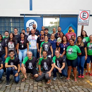 Visita Equipe SENAI – Cataguases