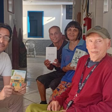 Instituto Chica recebe visita do pesquisador Joaquim Branco e de agentes culturais