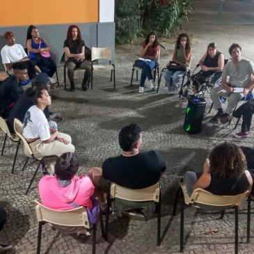 Instituto Chica participa de roda de conversa sobre o movimento Hip-Hop em Cataguases