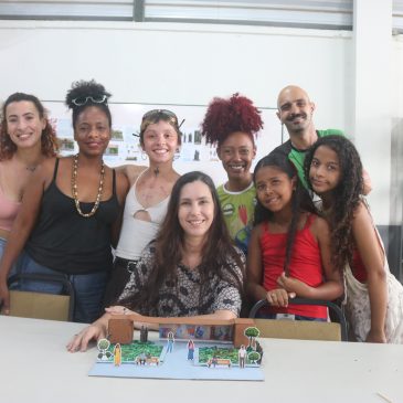 Maquete da Memória transforma patrimônio de Cataguases em experiência artística